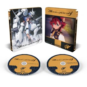 Mobile Suit Gundam: The Witch From Mercury season 1 (Blu-ray, Steelbook) (Japanese Animation)