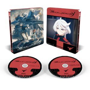 Mobile Suit Gundam: The Witch From Mercury season 2 (Blu-ray, Steelbook) (Japanese Animation)