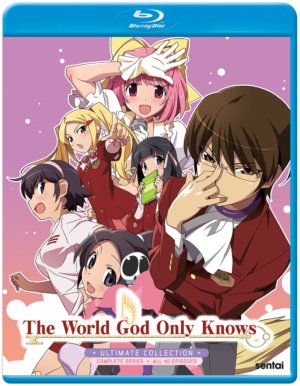 World God Only Knows, The: Ultimate Collection (Blu-ray) (Japanese Animation)