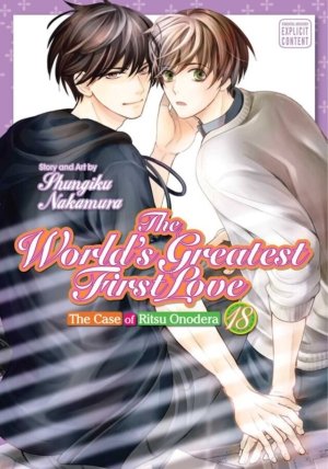 World's Greatest First Love, the vol. 18 (Yaoi manga)