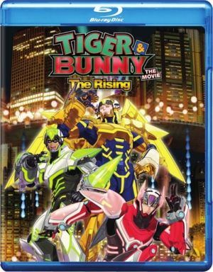 Tiger & Bunny movie 2: The Rising (Blu-ray & DVD) (Japanese Animation) >Out of Print<