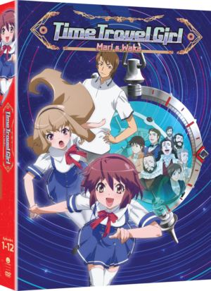 Time Travel Girl: Mari & Waka complete series (DVD) (Japanese Animation) >Out of Print<