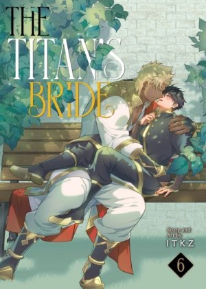 Titan's Bride, The vol. 6 (Yaoi manga)