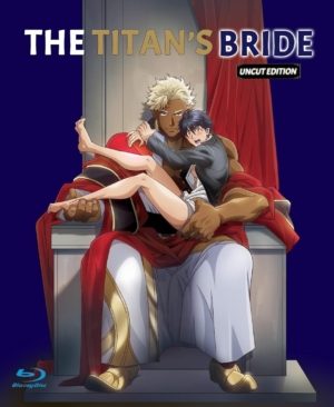 Titan's Bride, The complete series (18+  Blu-ray)