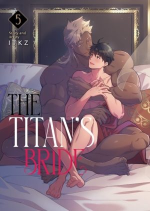 Titan's Bride, The vol. 5 (Yaoi manga)