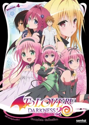 To Love Ru: Darkness 2 - season 4 (DVD) (Japanese Animation) >Out of Print<