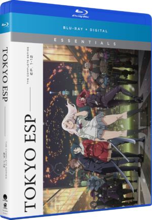 Tokyo ESP complete series (Blu-ray, Essentials) (Japanese Animation) >Out of Print<