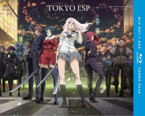 Tokyo ESP complete series (Blu-ray & DVD) (Japanese Animation) >Out of Print<