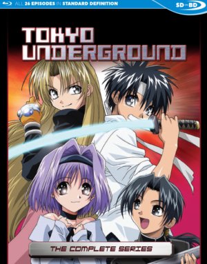 Tokyo Underground complete series (Blu-ray) (Japanese Animation) >Out of Print<