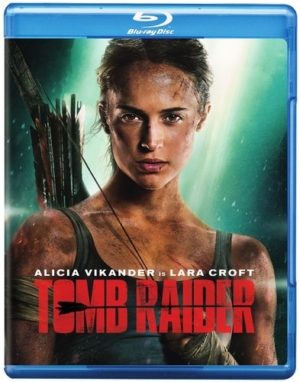 Tomb Raider (Blu-ray, 2018 movie)