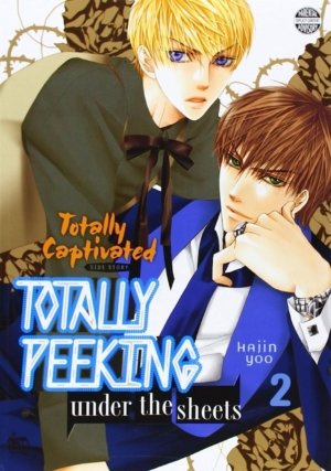 Totally Captivated Side Story: Totally Peeking Under the Sheets vol. 2 (Boy's Love manhwa) >Out of Print<