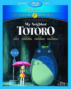 My Neighbor Totoro (Blu-ray & DVD) (Japanese Animation)