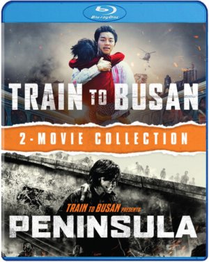 Train to Busan &  Peninsula 2-Movie Collection (Blu-ray) (Asian Cinema)