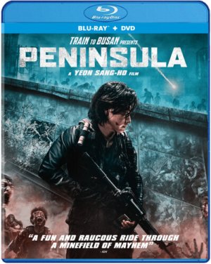 Train To Busan: Peninsula (Blu-ray & DVD) (Asian Cinema)