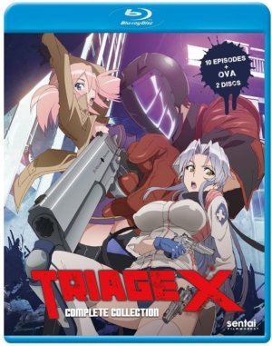 Triage X complete Collection (Blu-ray) (Japanese Animation)
