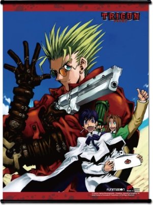 Trigun - Key Art  01 (Wall Scroll, vertical)