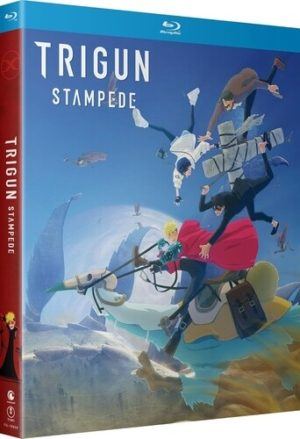 Trigun Stampede complete series (Blu-Ray) (Japanese Animation)