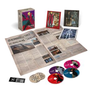 Trigun Stampede complete series (Blu-Ray, DVD Limited Edition) (Japanese Animation)