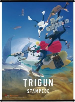 Trigun Stampede: Ready, Steady, Roll!! (Wall Scroll, Vertical)