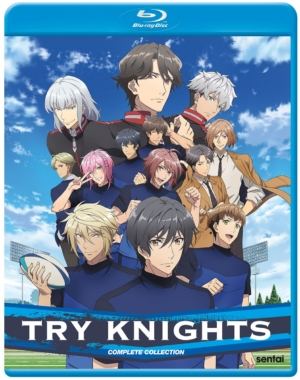 Try Knights complete series (Blu-ray) (Japanese Animation)
