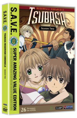 Tsubasa Reservoir Chronicle season 2 (DVD, S.A.V.E. Edition) (Japanese Animation) >Out of Print<