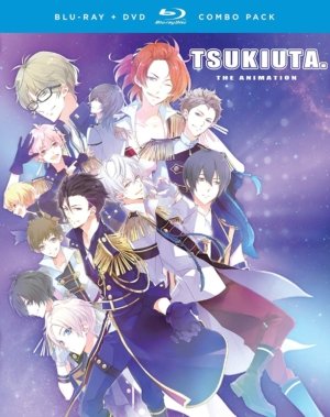 Tsukiuta complete series (Blu-ray, Essentials) (Japanese Animation)