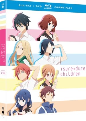Tsuredure Children complete series (Blu-ray & DVD) (Japanese Animation) >Out of Print<