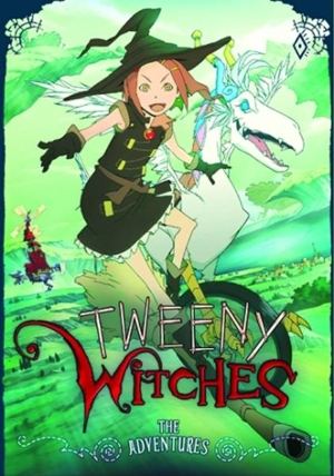 Tweeny Witches: The Adventures OVA (DVD) (Japanese Animation)