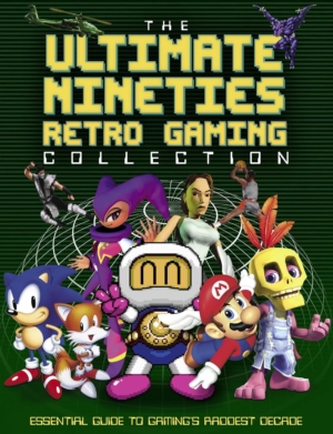 Ultimate Nineties Retro Gaming Collection, The (video game book)