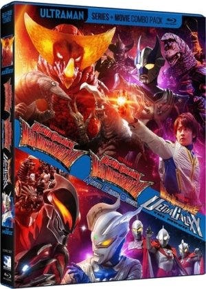 Ultraman Ultra Galaxy Mega Monster Battle : The Movie & Series (Blu-ray) (Asian Cinema)