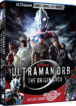 Ultraman Orb: The Origin Saga & Ultra Fight Orb (Blu-ray) (Asian Cinema)