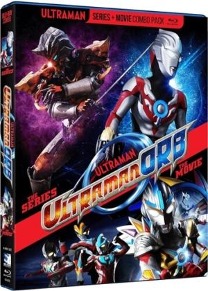Ultraman Orb: The Movie & Series (Blu-ray) (Asian Cinema)