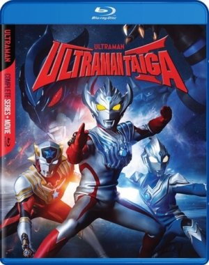Ultraman Taiga : The Movie & Series (Blu-ray) (Asian Cinema)