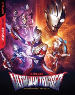 Ultraman Trigger: The Series & Episode Z (Blu-ray) (Asian Cinema)