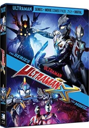 Ultraman X: The Movie & Series (Blu-ray) (Asian Cinema) >Out of Print<