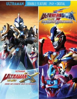 Ultraman X & Ginga S: The Movies (Blu-ray) (Asian Cinema)