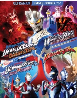 Ultraman Zero: The Movie & Specials complete (Blu-ray) (Asian Cinema)