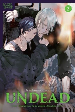 Undead: Finding Love in the Zombie Apocalypse vol. 2 (Yaoi manga)