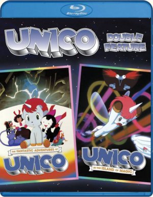 Unico Movie Double Feature (Blu-ray) (Japanese Animation) >Out of Print<