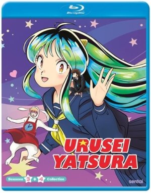 Urusei Yatsura seasons 3 & 4 (Blu-ray) (Japanese Animation)