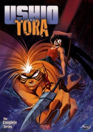 Ushio & Tora complete collection (DVD) (Japanese Animation) >Out of Print<