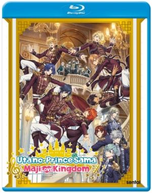 Uta no Princesama: Maji Love Kingdom (Blu-ray) (Japanese Animation)