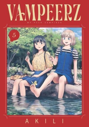 Vampeerz: My Peer Vampires vol. 5 (Yuri manga)