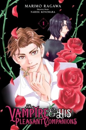 Vampire & His Pleasant Companions, The vol. 1 (Boy's Love manga)