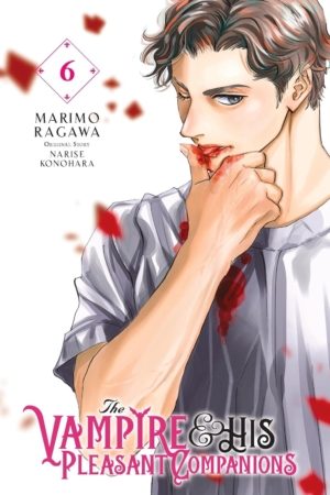 Vampire & His Pleasant Companions, The vol. 6 (Boy's Love manga)