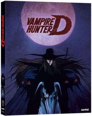 Vampire Hunter D (Blu-ray, 2025 release) (Japanese Animation)