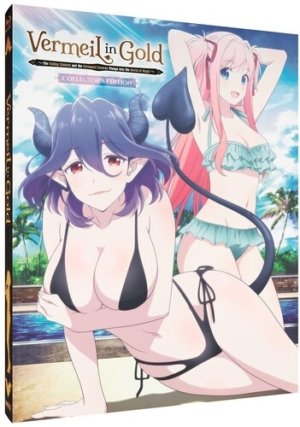 Vermeil in Gold complete collection (Blu-ray, Steelbook) (Japanese Animation)