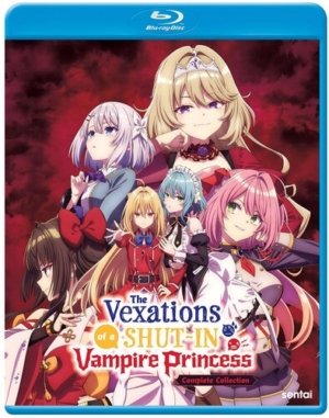 Vexations Of A Shut-in Vampire Princess complete collection (Blu-Ray) (Japanese Animation)