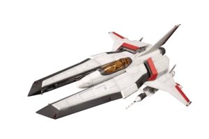Gradius 5 Vic Viper model kit figure: 2P color version (Plum)