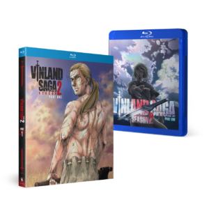Vinland Saga season 2 part 1 (Blu-ray) (Japanese Animation)
